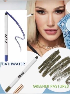 GXVE Line It Up 24 Hr Gel Pencil Waterproof Eyeliner .04 oz